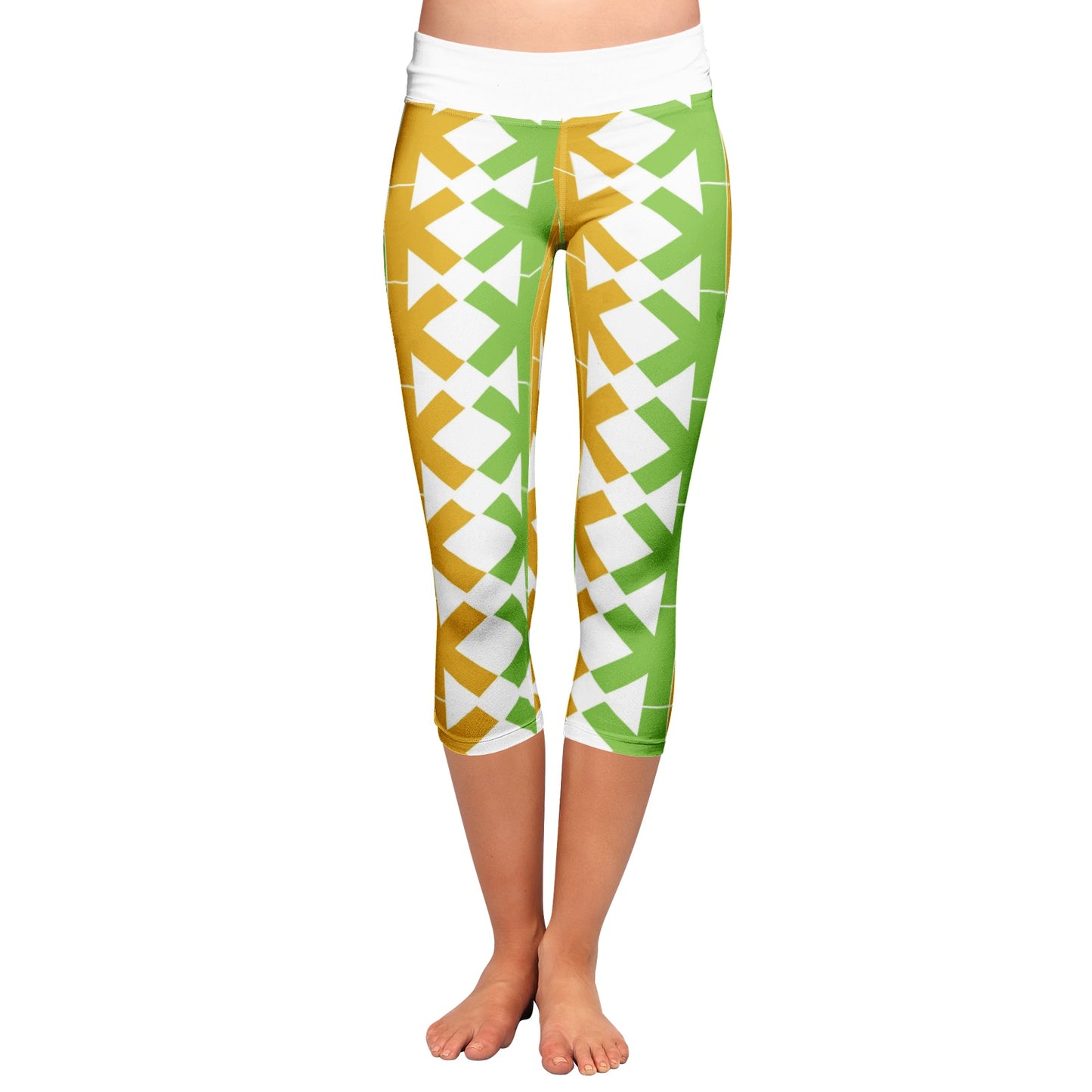 K-K Yoga Capri Leggings