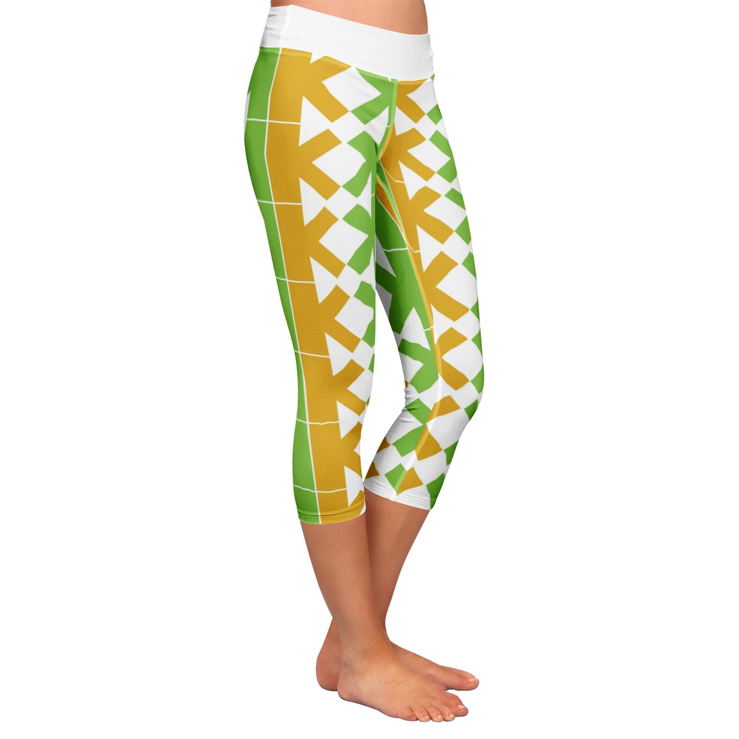 K-K Yoga Capri Leggings