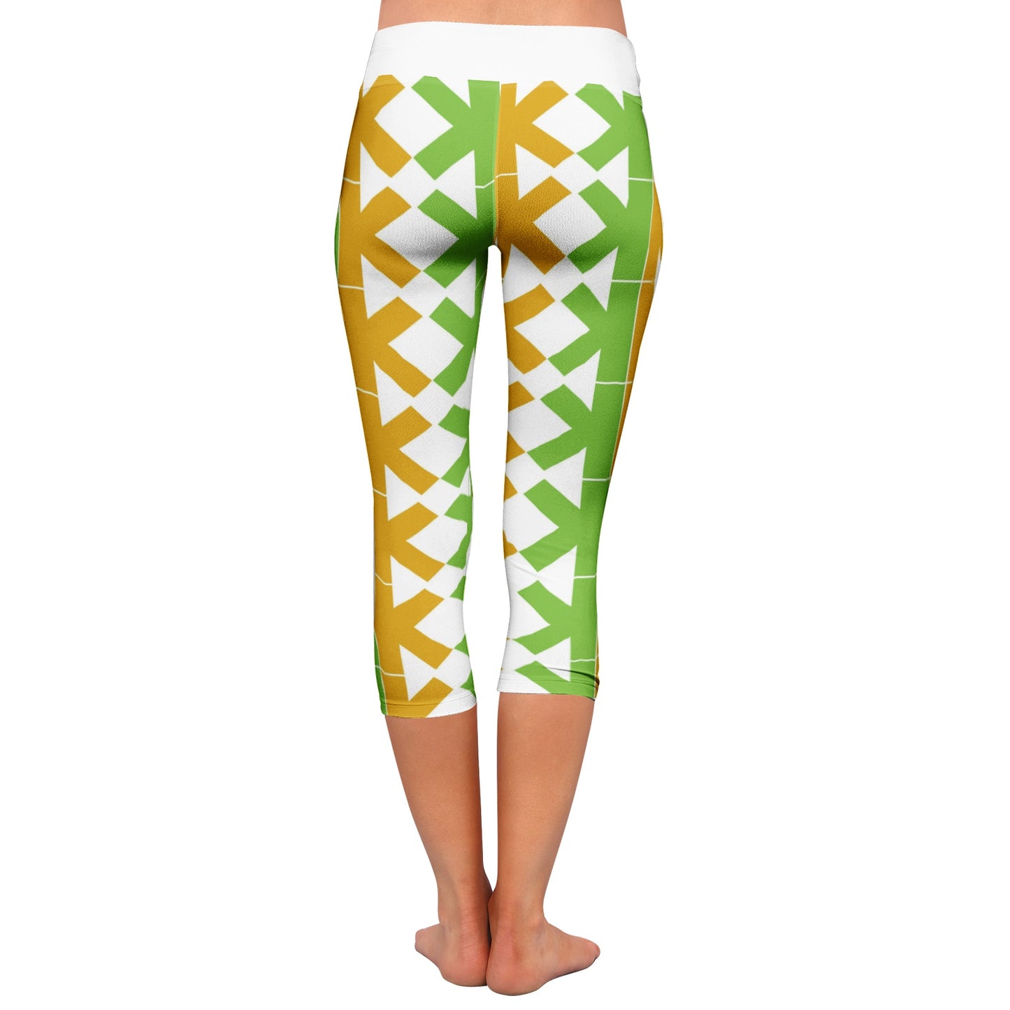 K-K Yoga Capri Leggings