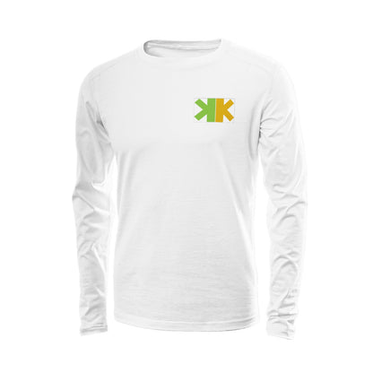 K-K 100% Highweight Cotton Long Sleeve Back Design Shirts