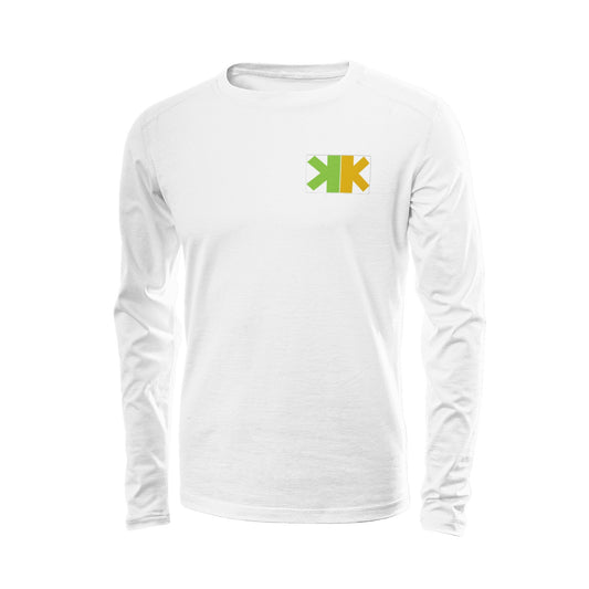 K-K 100% Highweight Cotton Long Sleeve Back Design Shirts