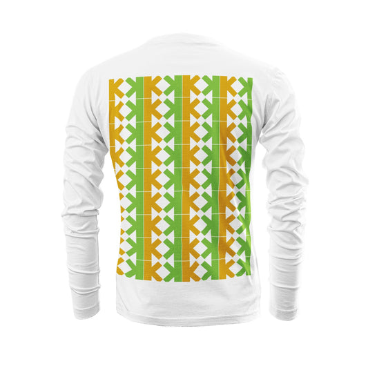 K-K 100% Highweight Cotton Long Sleeve Back Design Shirts