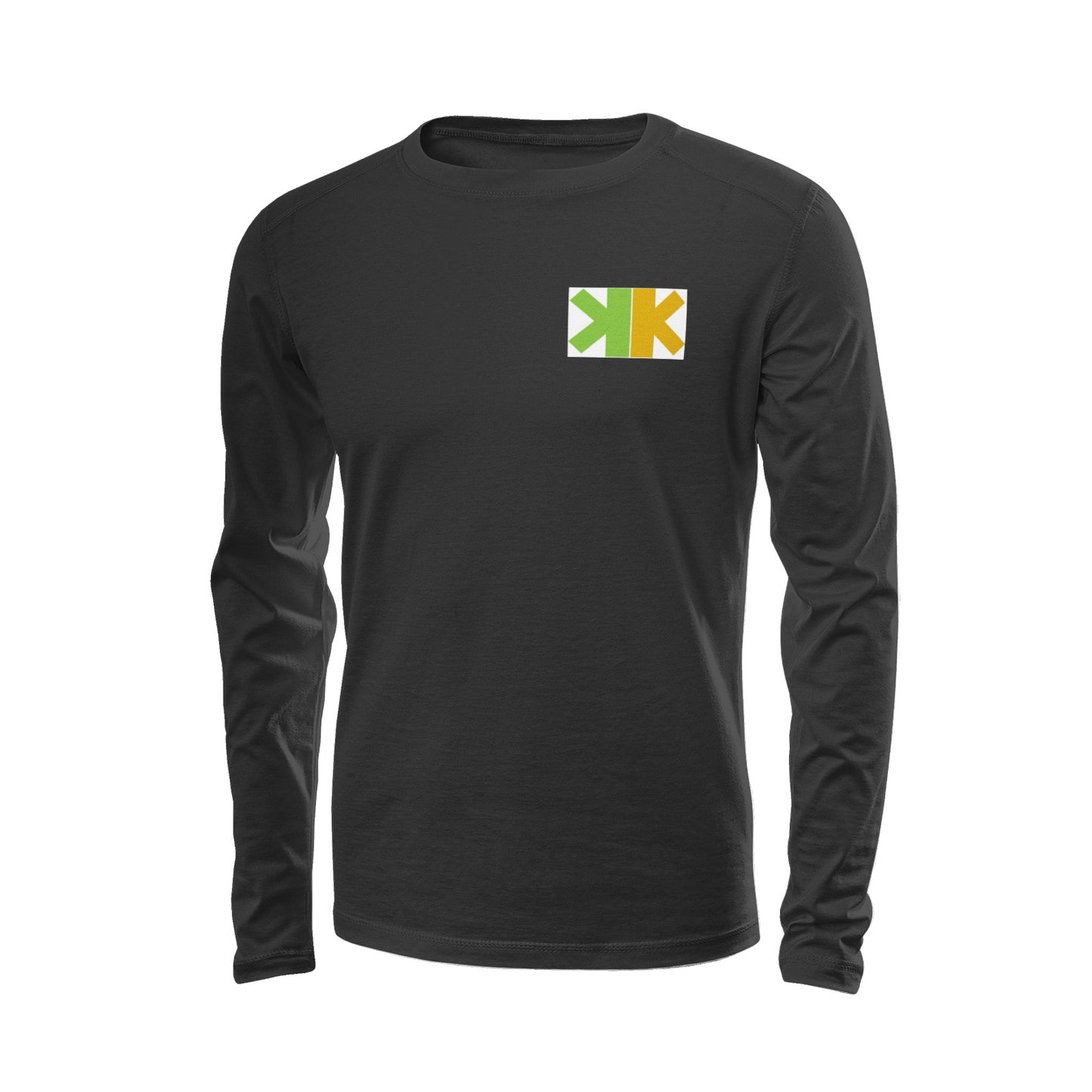 K-K 100% Highweight Cotton Long Sleeve Back Design Shirts