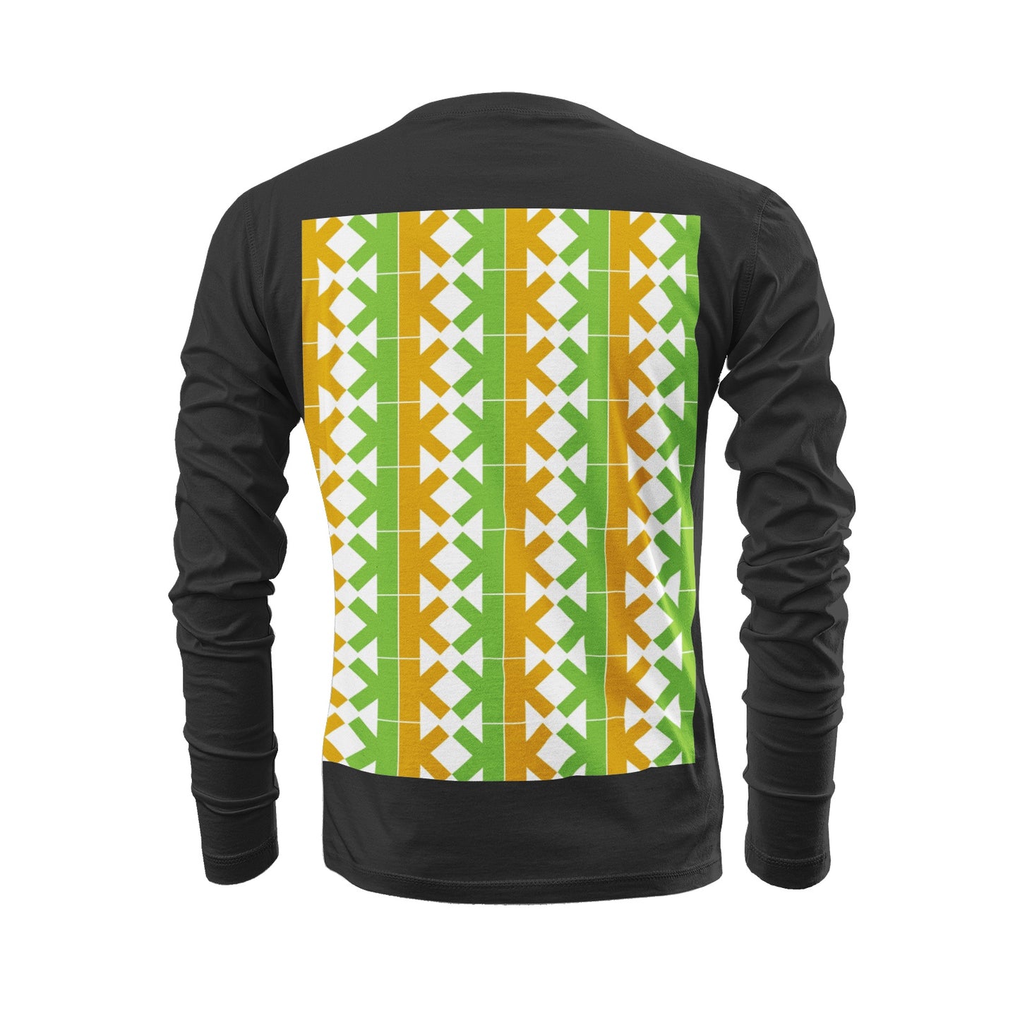 K-K 100% Highweight Cotton Long Sleeve Back Design Shirts