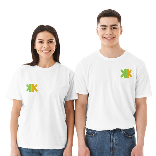 K-K-K Crew Neck Cotton Jersey T-Shirt