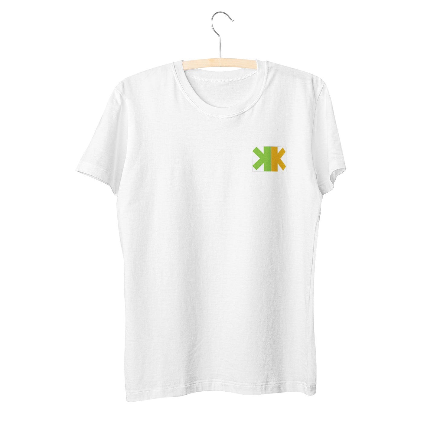 K-K-K Crew Neck Cotton Jersey T-Shirt