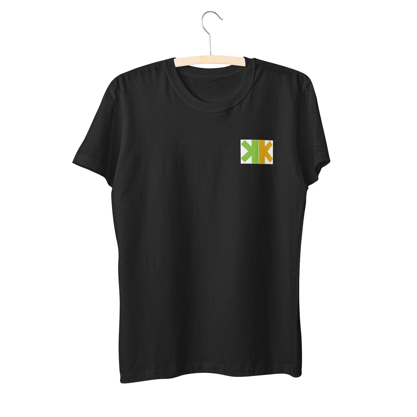 K-K-K Crew Neck Cotton Jersey T-Shirt