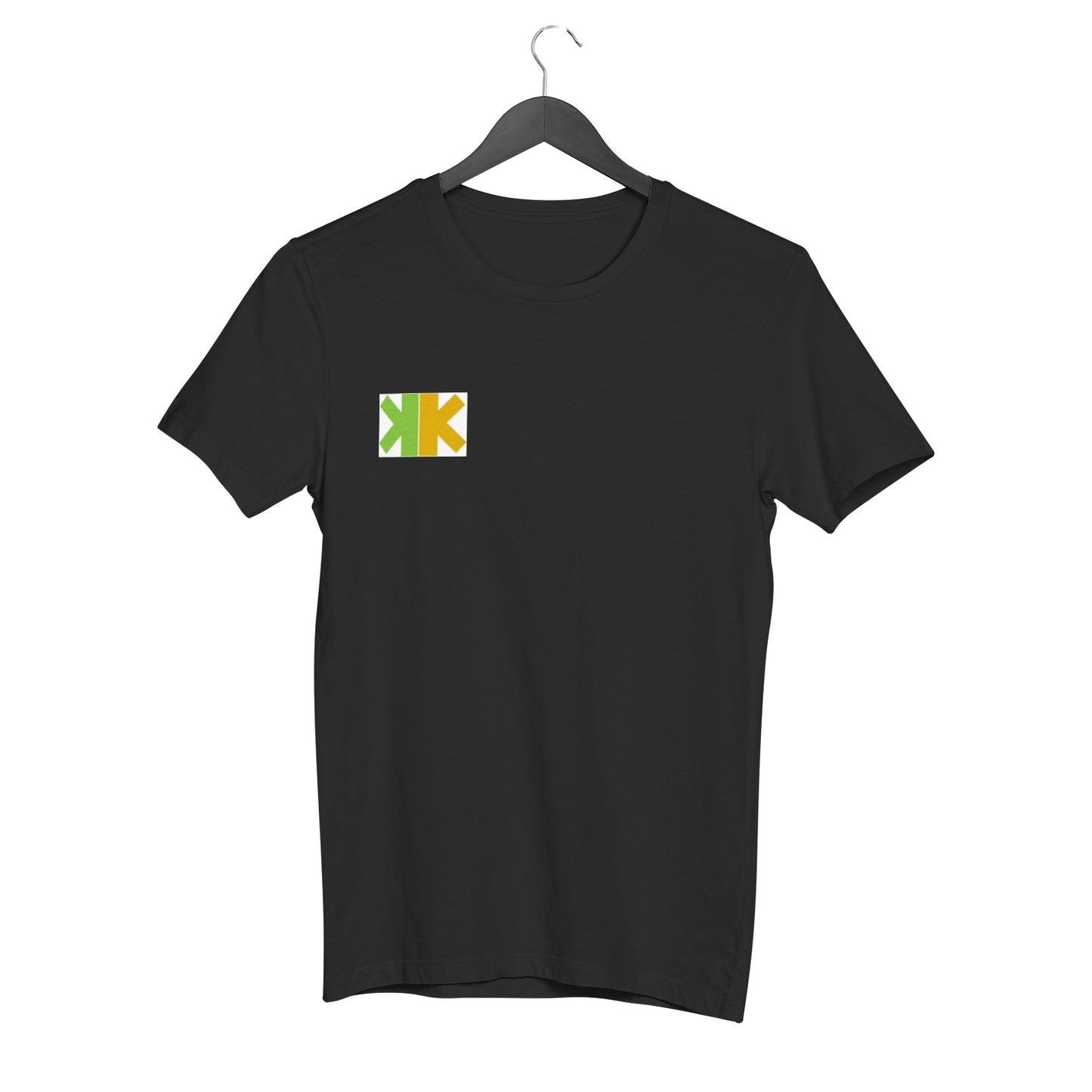 K-K-K Crew Neck Cotton Jersey T-Shirt