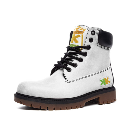 K-K Casual Leather Lightweight boots TB