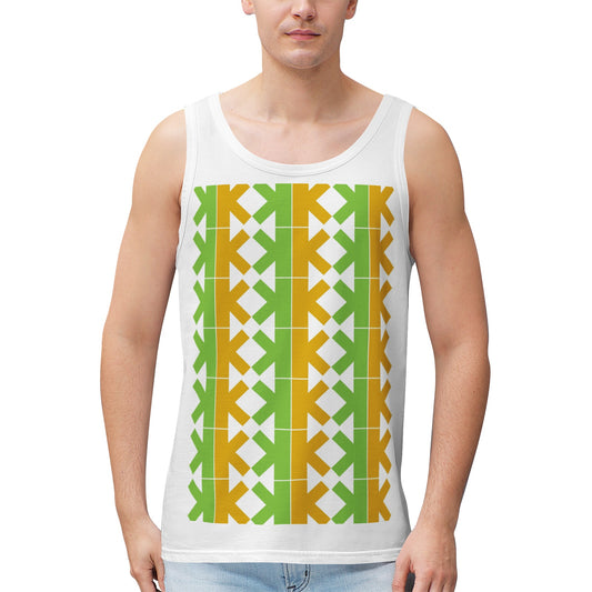 K-K King 100% Cotton Tank