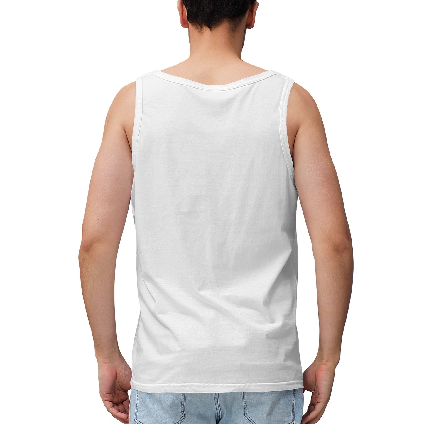 K-K King 100% Cotton Tank