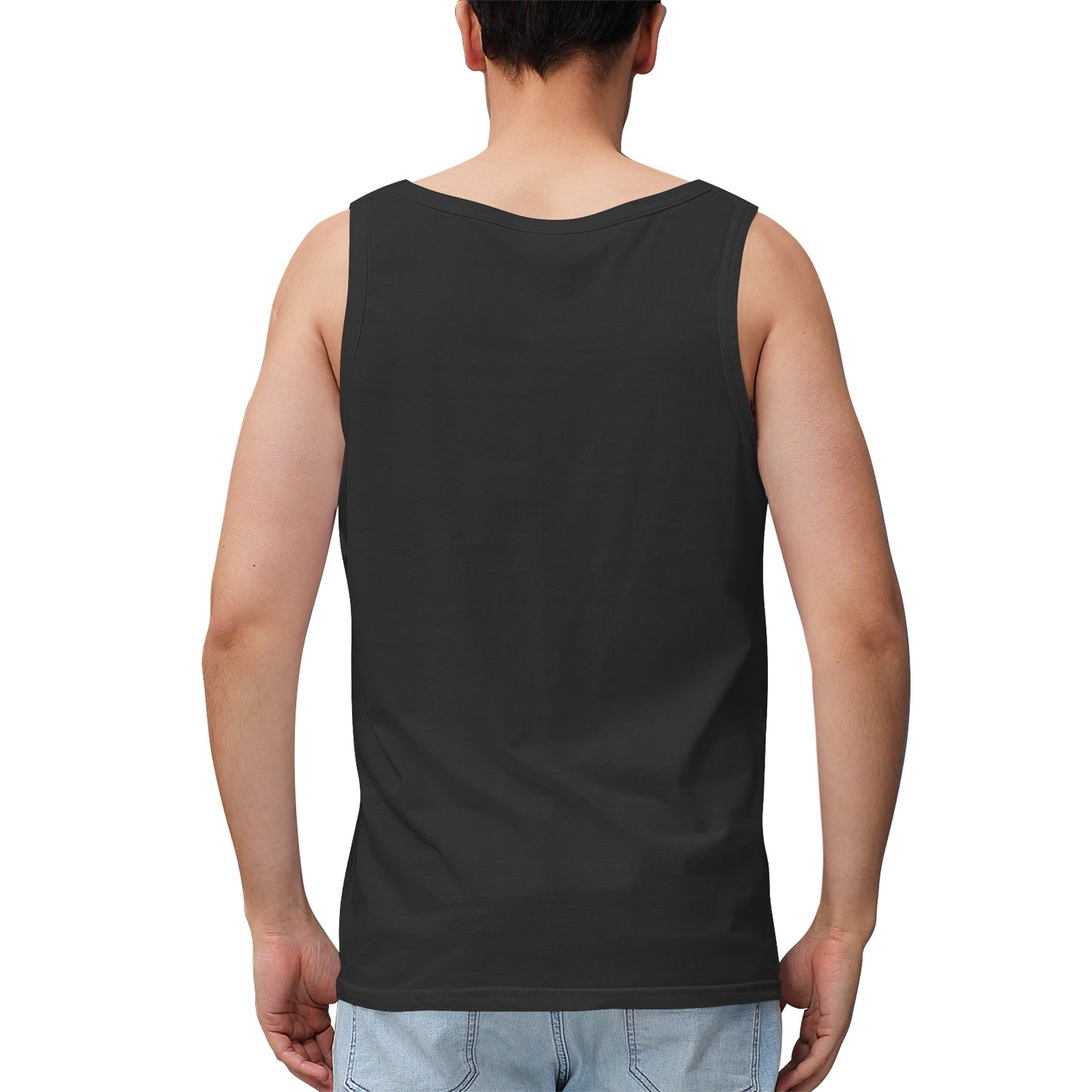 K-K King 100% Cotton Tank