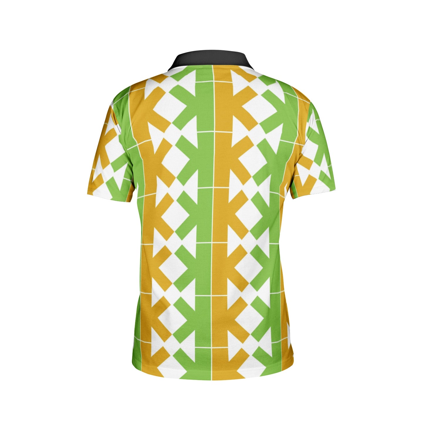 K-K All-Over Print Polo Shirts