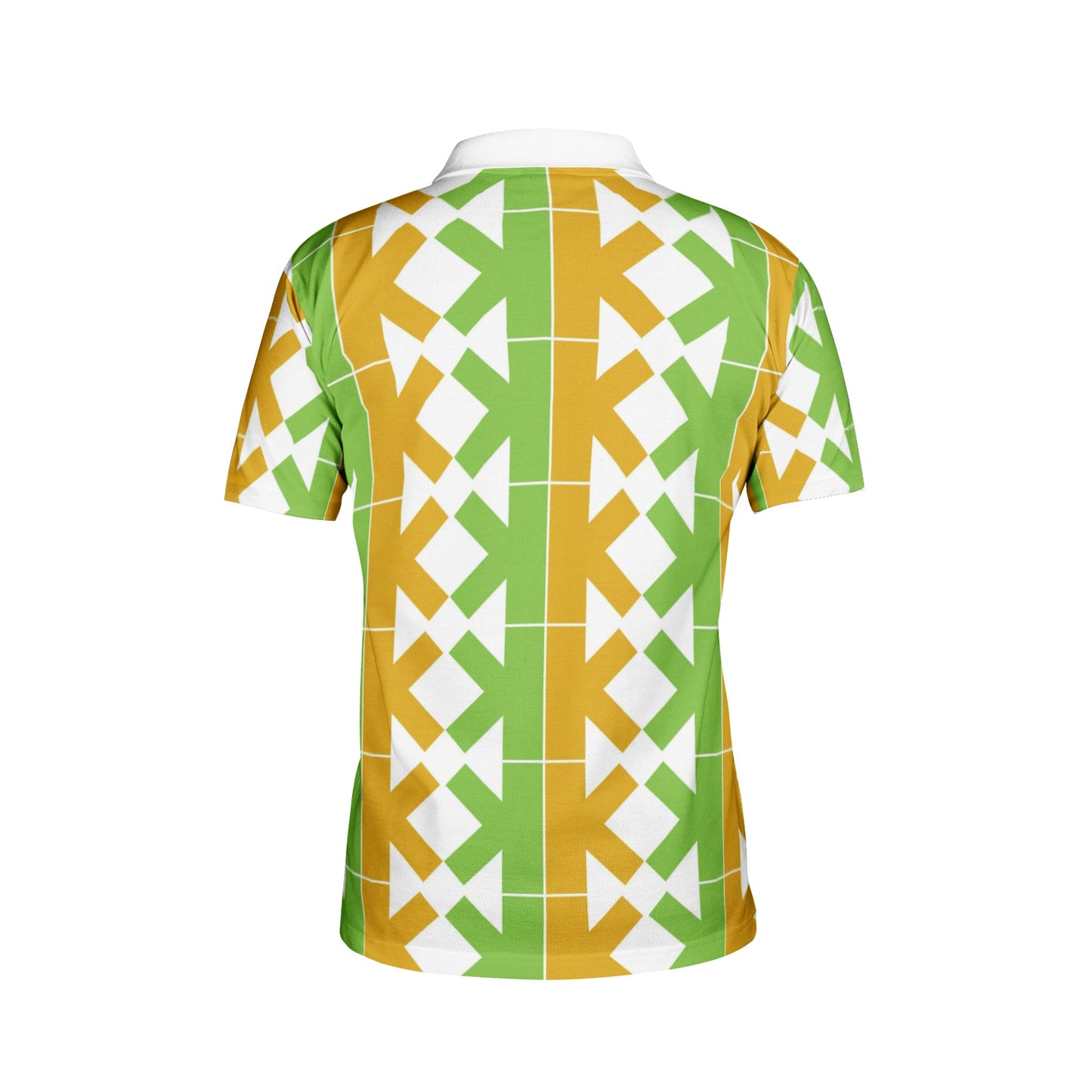 K-K All-Over Print Polo Shirts