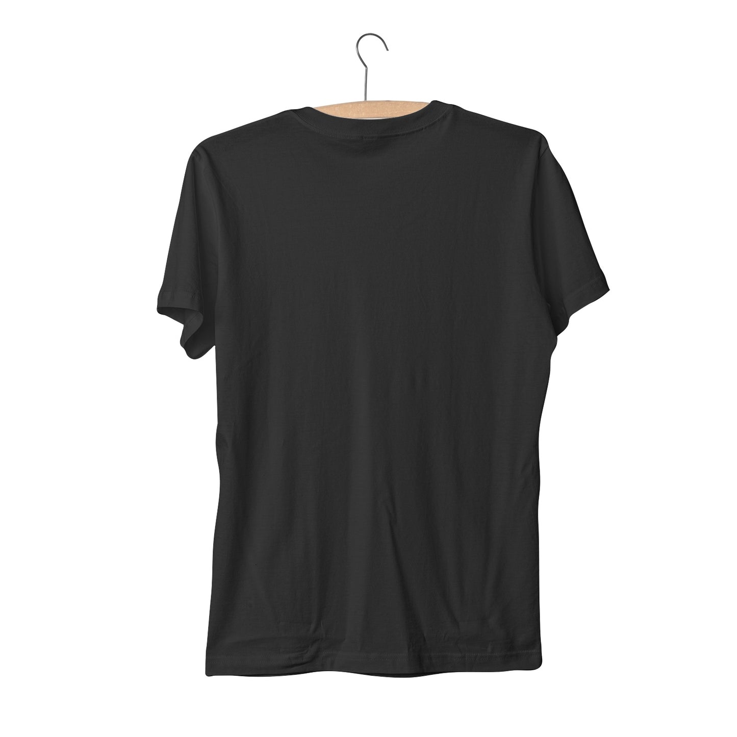 K-K-K Short Sleeve Crew Neck Cotton Jersey T-Shirt