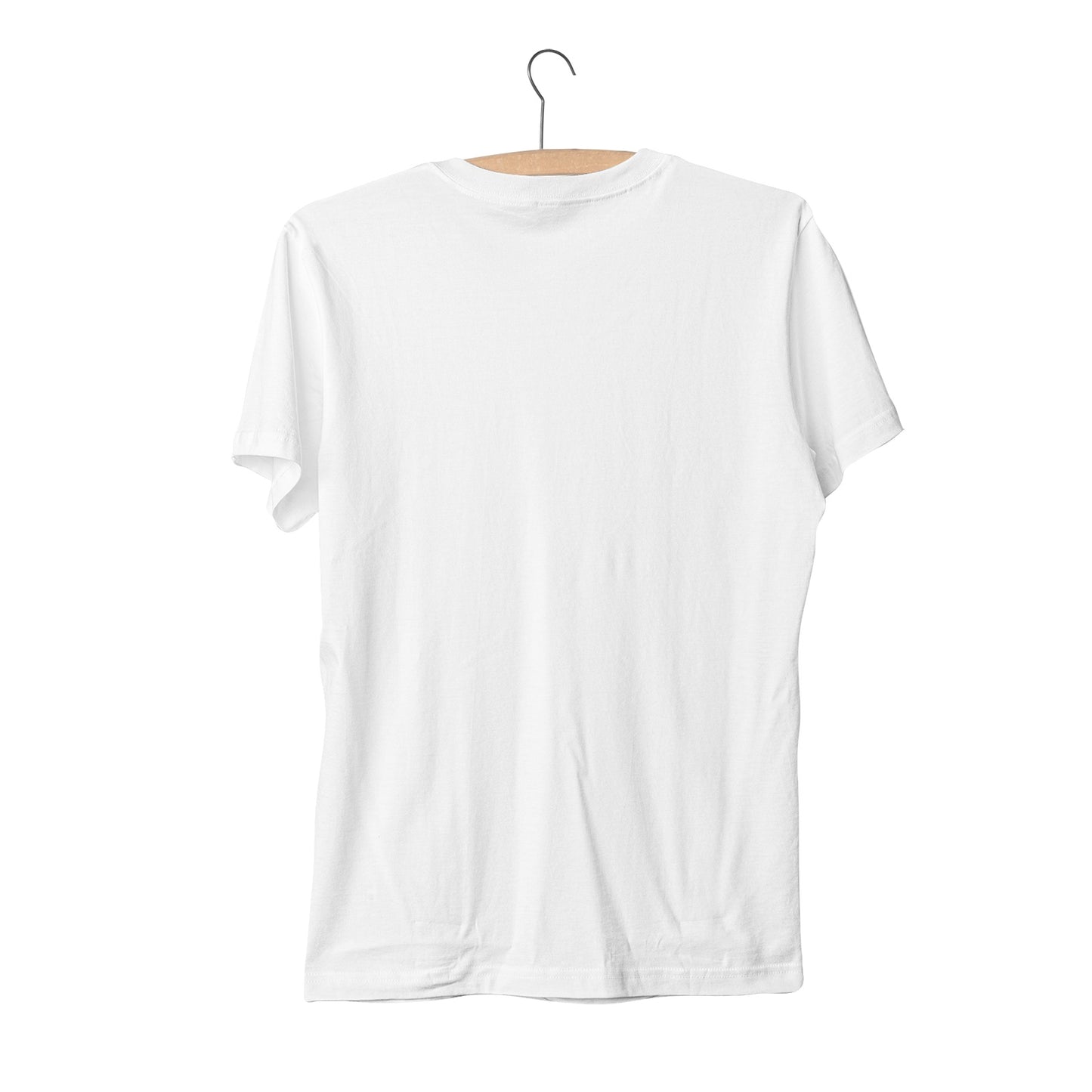 K-K-K Short Sleeve Crew Neck Cotton Jersey T-Shirt