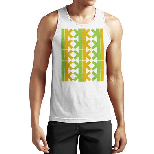 K-K Men's Performance Cotton Tank Top Shirt