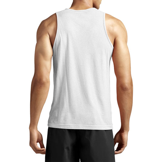 K-K Men's Performance Cotton Tank Top Shirt