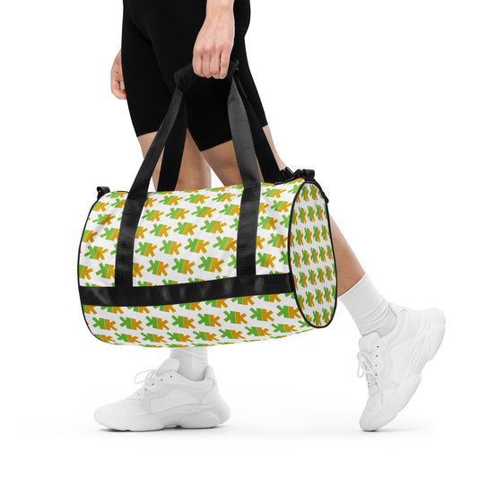 K-K Print Gym Bag