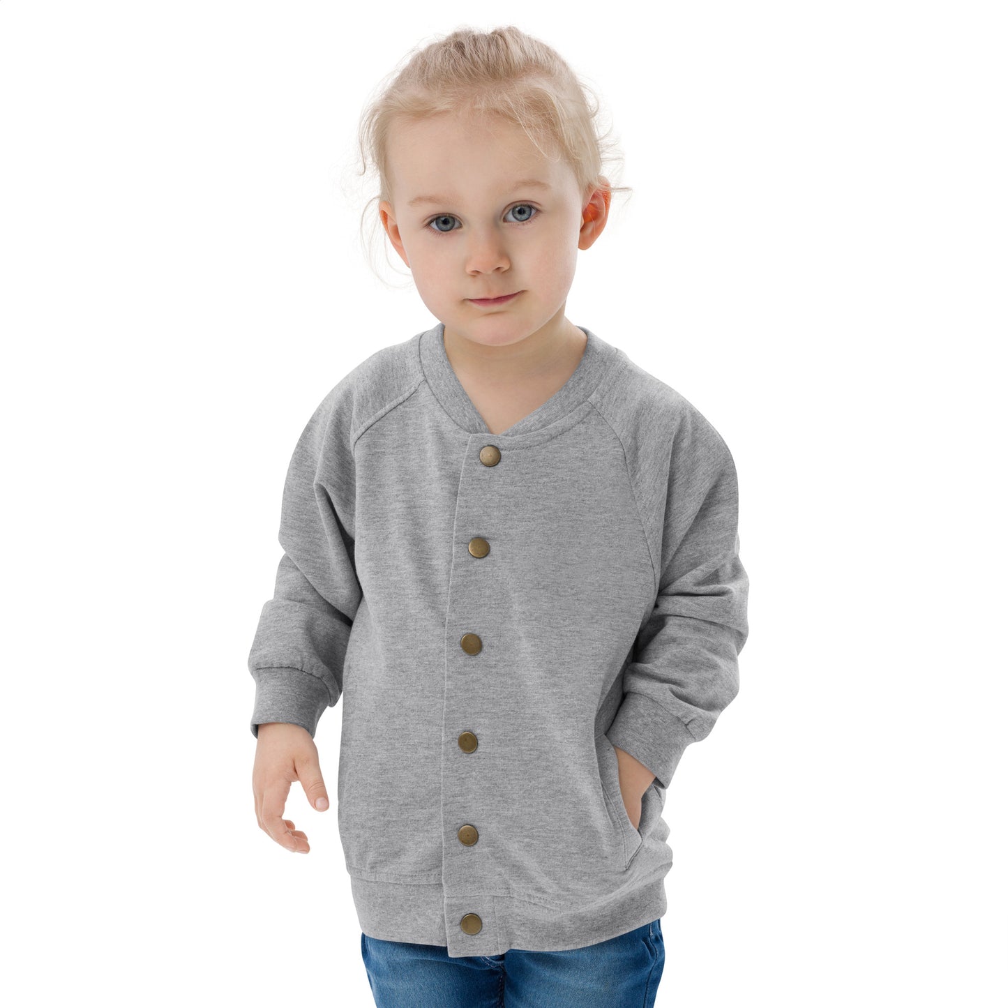 K-K Baby Organic Bomber Jacket