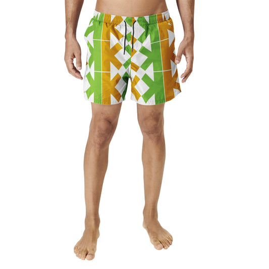 K-K King All-over print Swimwear