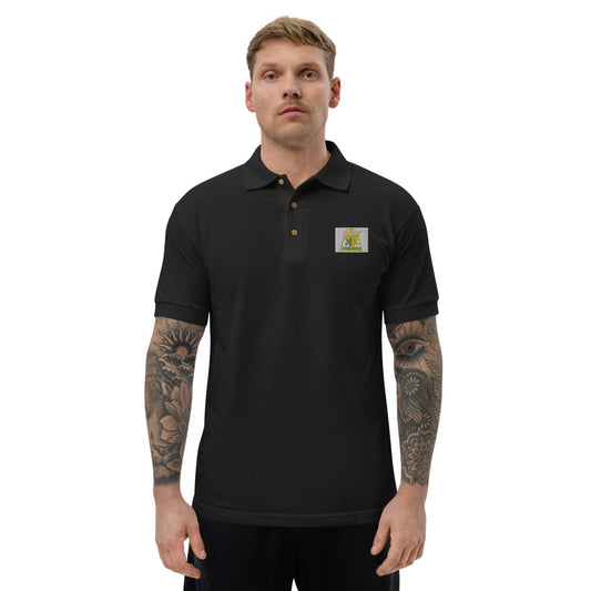 KASHKING Embroidered Polo Shirt