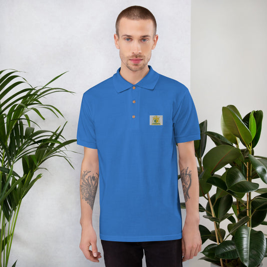 KASHKING Embroidered Polo Shirt