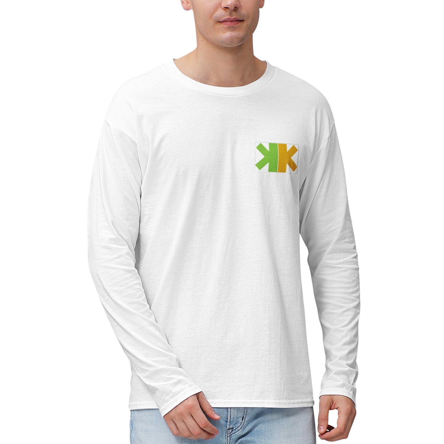 K-K 100% Highweight Cotton Long Sleeve Shirts