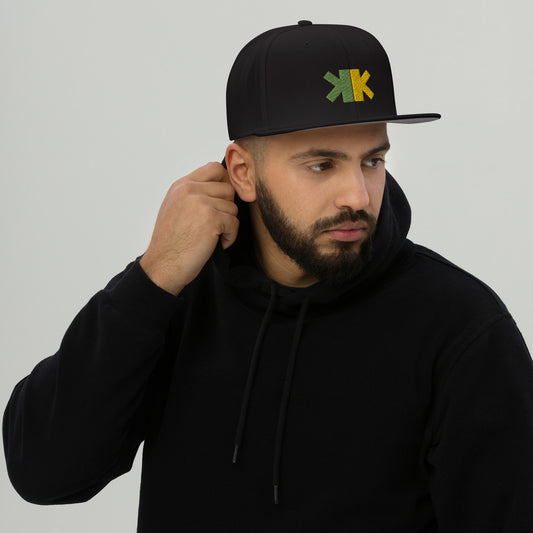 K-K Snapback Hat