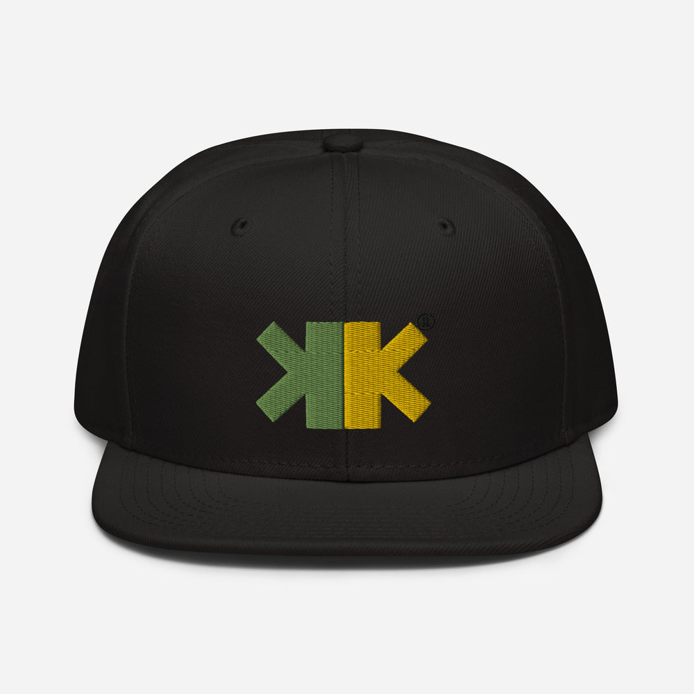 K-K Snapback Hat