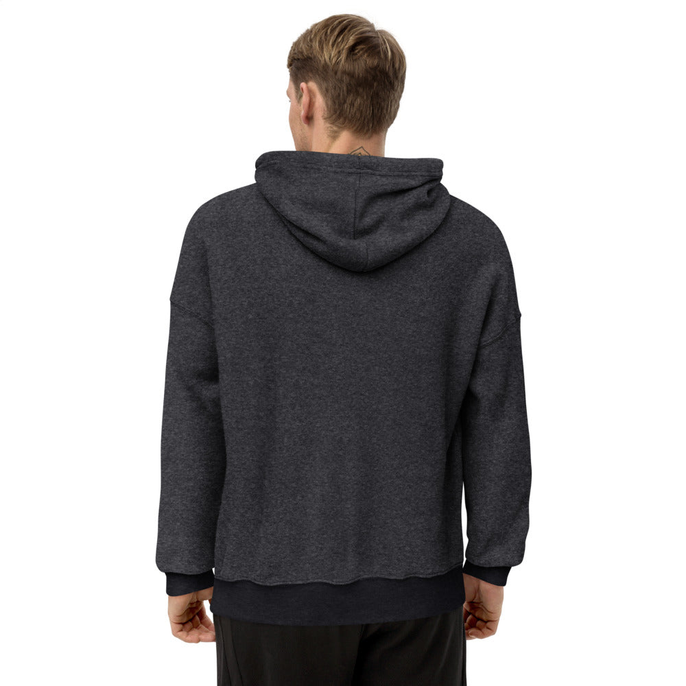 KASHKING Sueded Fleece Hoodie