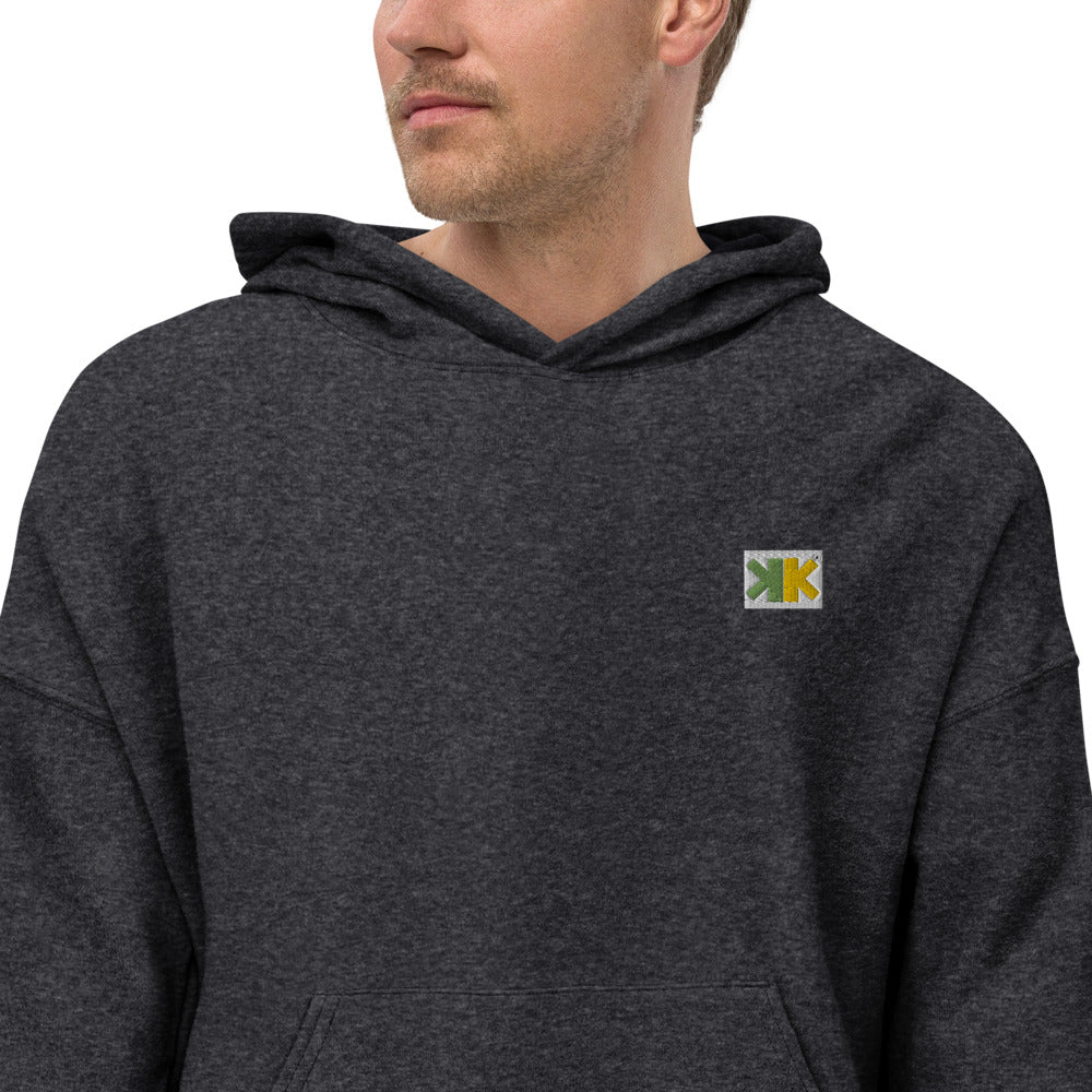 KASHKING Sueded Fleece Hoodie