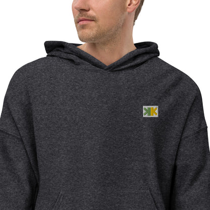 KASHKING Sueded Fleece Hoodie